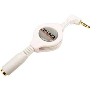  Retractable 3.5mm Audio Extension Cable: Electronics