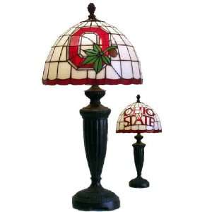    Ohio State University Stained Glass Desk Lamp: Home Improvement
