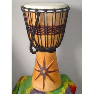   Djembe Bongo Drum with Free Cover, Model # 50m16 Musical Instruments