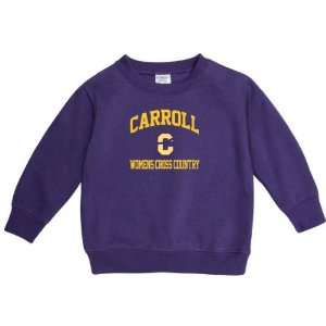  Carroll College Fighting Saints Purple Toddler Womens 