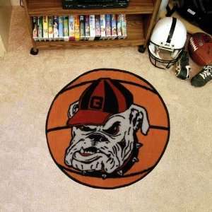 NCAA Georgia Bulldogs Basketball Mat 