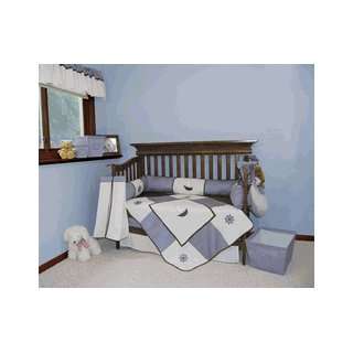  Yacht Club Crib Bedding by Trend Lab: Baby
