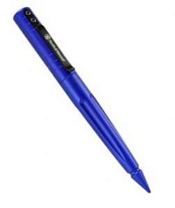 Smith & Wesson Blue Tactical Aluminum Ink Pen SWPENBL  