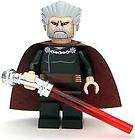 lego star wars count dooku minifig with lightsaber brand new