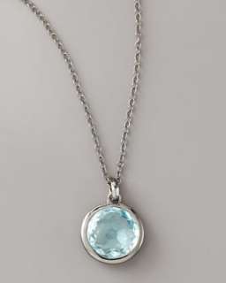 Blue Pendant Necklace  
