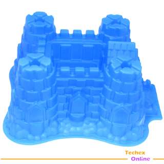 Silicone Big Castle Silica Gel Cake Making Pans & Mold  