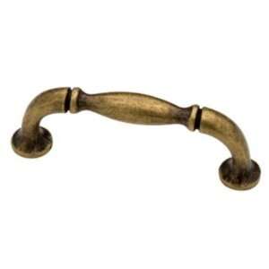  Mission Style Antique Brass Cabinet Pull cc 64mm L 62764AB 