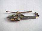 vintage AH 1G Cobra Attack Helicopter Airplane Aircraft Hat Tie Tack 