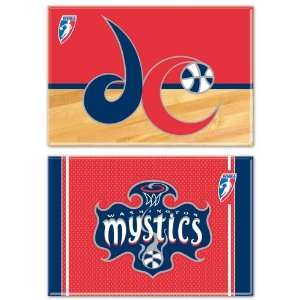   MYSTICS OFFICIAL LOGO 2x3 MAGNET 2 PACK: Sports & Outdoors