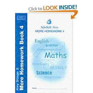   More Homework Book 4 Ks2 (Bk. 4) (9780721708829) Andrew Parker Books