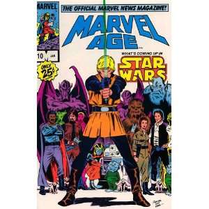  Marvel Age, Edition# 10 Marvel Books