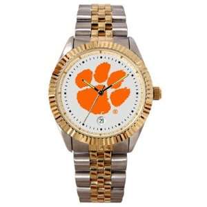   Tigers Mens Executive Stainless Steel Watch