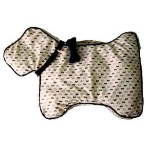  Dog Shaped Padded Sleeping Mat w Attached Play Bone: Pet 
