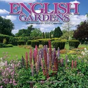  English Gardens 2012 Wall Calendar 12 X 12 Office 