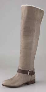 Dolce Vita Derek Over the Knee Shearling Boots  