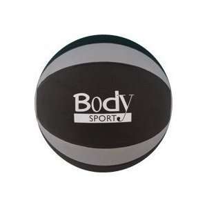  Body Sport Medicine Ball with Illustrated Exercise Guide 