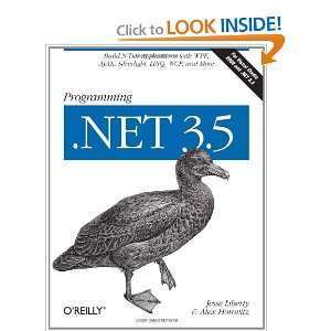   .NET 3.5 (9780596527563) Jesse Liberty, Alex Horovitz Books