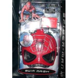  Toy Quest Color Change Spiderman Swim mask: Toys & Games