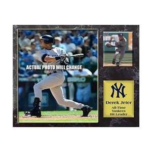 New York Yankees Derek Jeter Record Hit Plaque  Sports 