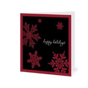  Business Holiday Cards   Snow Fall By Fine Moments Office 