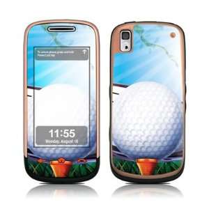  Tee Time Design Skin Decal Sticker for the Samsung 