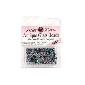  Mill Hill Glass Seed Bead 11/0 Antique Blue Iris (Pack of 