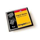 SimpleTech 1GB CompactFlash Type I Memory Card (STI CF/1GB)