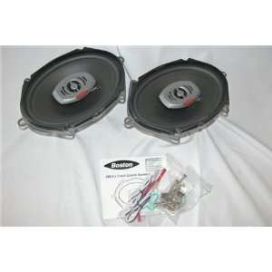  Pair of Brand New Boston S85 5x7 2 Way Coaxial Car 