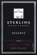 Sterling Reserve Cabernet Sauvignon 2002 