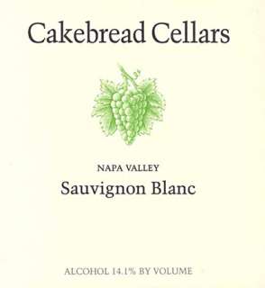 Cakebread Sauvignon Blanc 2006 