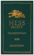 Hess Select Chardonnay 2009 
