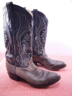 1980s Vintage TONY LAMA 6700 13 Bullhide Cowboy Boots US 9 D  