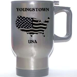   US Flag   Youngstown, Ohio (OH) Stainless Steel Mug: Everything Else