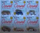 HOT WHEELS Carvel Ice Cream NOSTALGIA set of 6 164 Diecast Mattel NEW