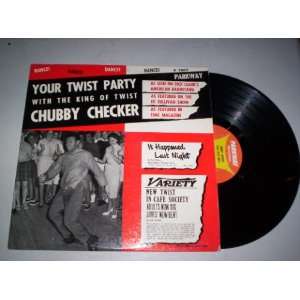  Your Twist Party With the King of Twist Chubby Checker 
