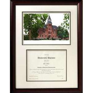  Morris Brown College Graduate Frame