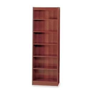   Baby Bookcase   Wood   6 x Shelf(ves)   Mahogany