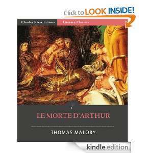 Le Morte dArthur All Volumes (Illustrated) Sir Thomas Malory 