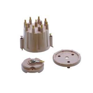    ACCEL 8348 Billet Tan Distributor Cap and Rotor Kit: Automotive