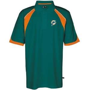 Miami Dolphins NFL Field Classic II Polo Shirt: Sports 