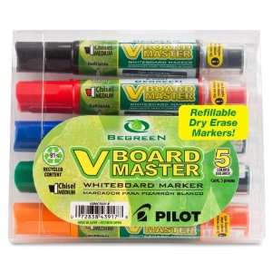 Board Master Dry Erase Marker,Marker Point Style Chisel   Ink 