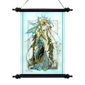 Moonstones the Enchantress Canvas Wall Scroll Tapestry  