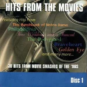  Hits From the Movies Various Artists Music
