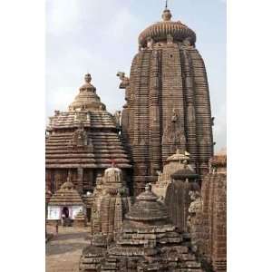  Lingaraja Hindu Temple Complex. Orissa, India   Peel and 