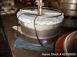 Used Sweco Separator, 48 diameter, stainless steel, si  