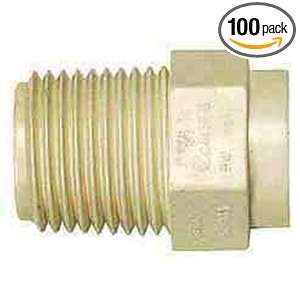 GENOVA PRODUCTS 1 CPVC Male Adapter Sold in packs of 10