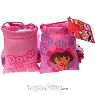 12 Lot Dora the Explorer Party String Bags   Party kids Treat Bags