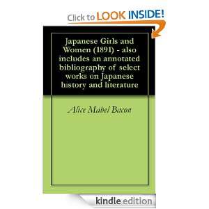   bibliography of select works on Japanese history and literature