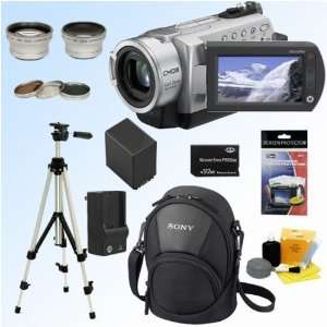  Sony Handycam DCR SR200 40GB Hard Drive Camcorder Camera 