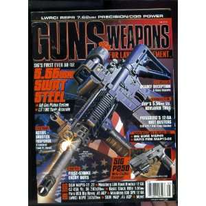  Guns & Weapons for Law Enforcement. May 2010. Volume 22 Number 